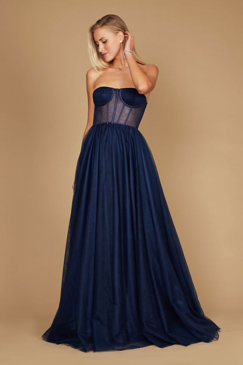 Sparkly Red Quinceañera Dress Strapless Prom Ball Gown FD1084 viniodre –  Viniodress